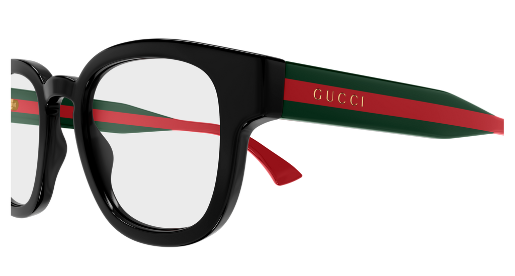 BLACK / GREEN / TRANSPARENT
