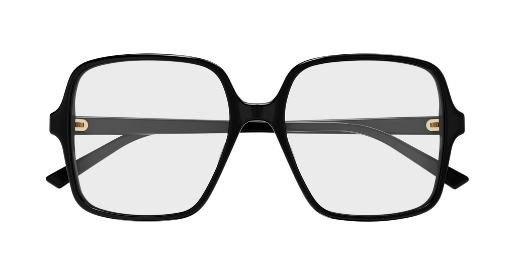 BLACK / TRANSPARENT