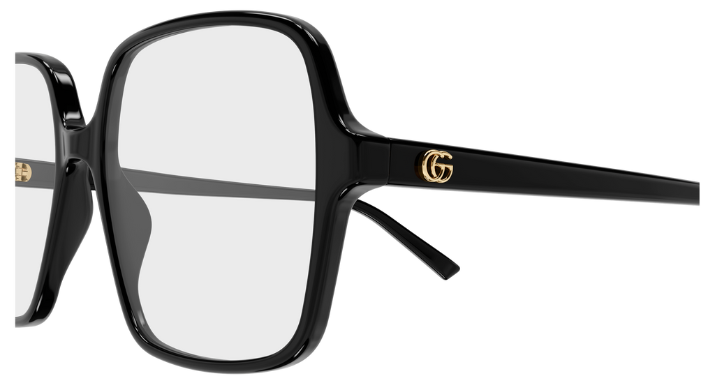 BLACK / TRANSPARENT