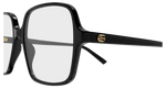 BLACK / TRANSPARENT