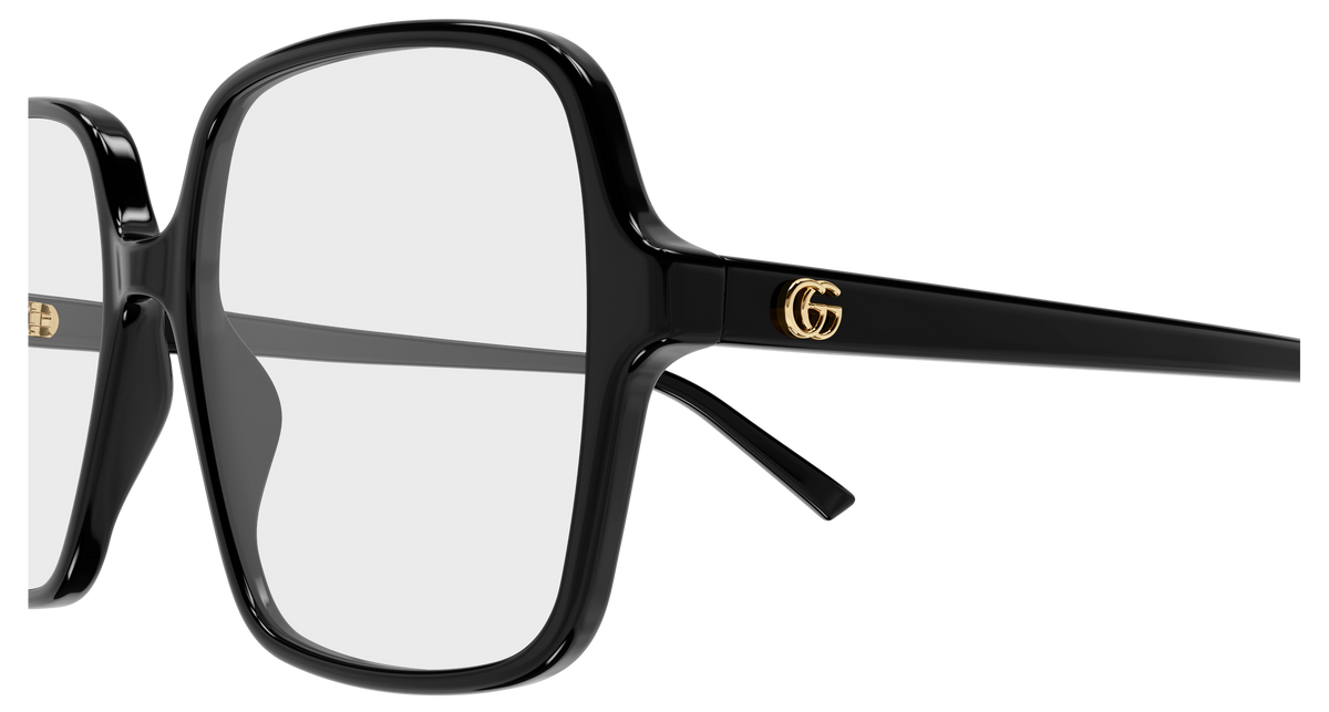 BLACK / TRANSPARENT