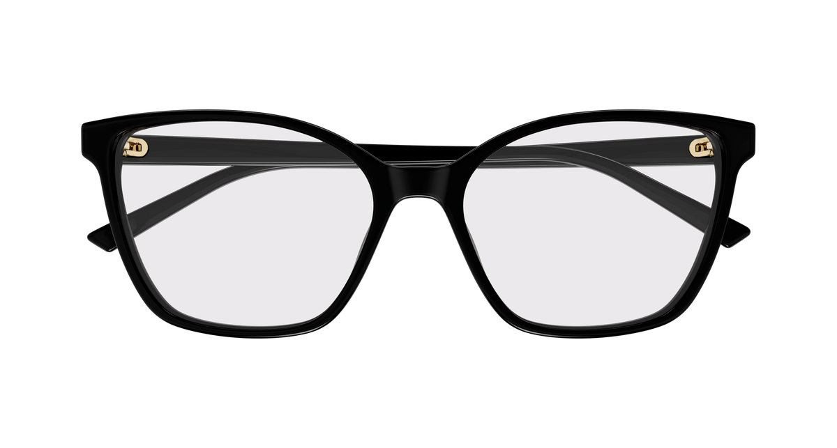 BLACK / TRANSPARENT