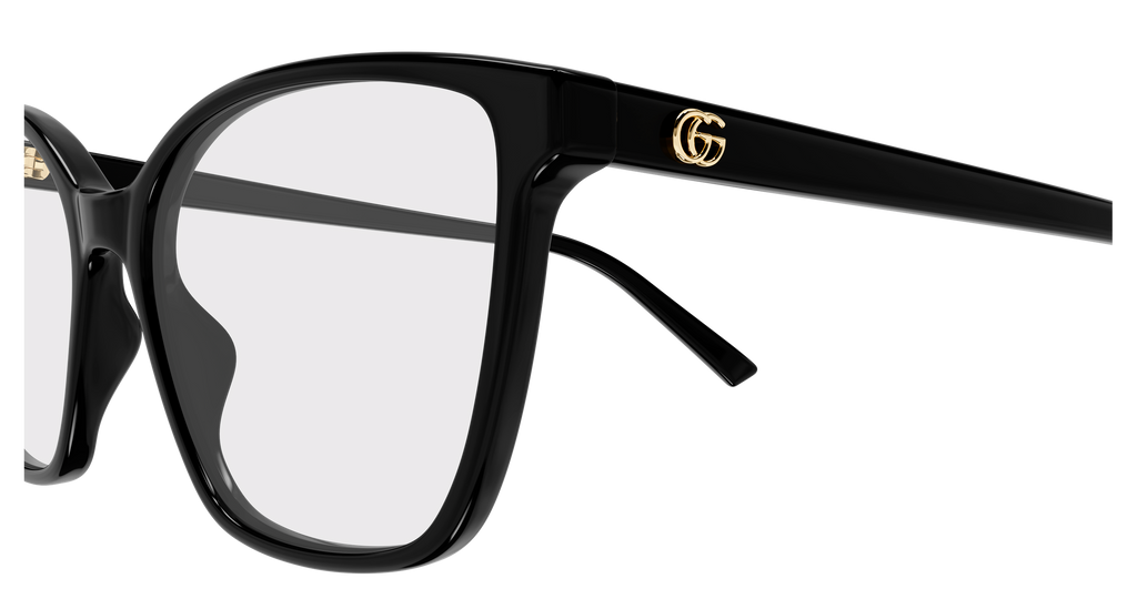 BLACK / TRANSPARENT