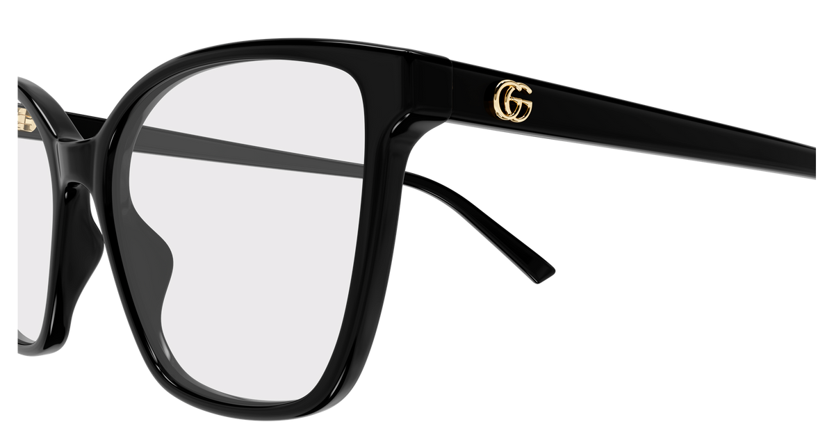 BLACK / TRANSPARENT