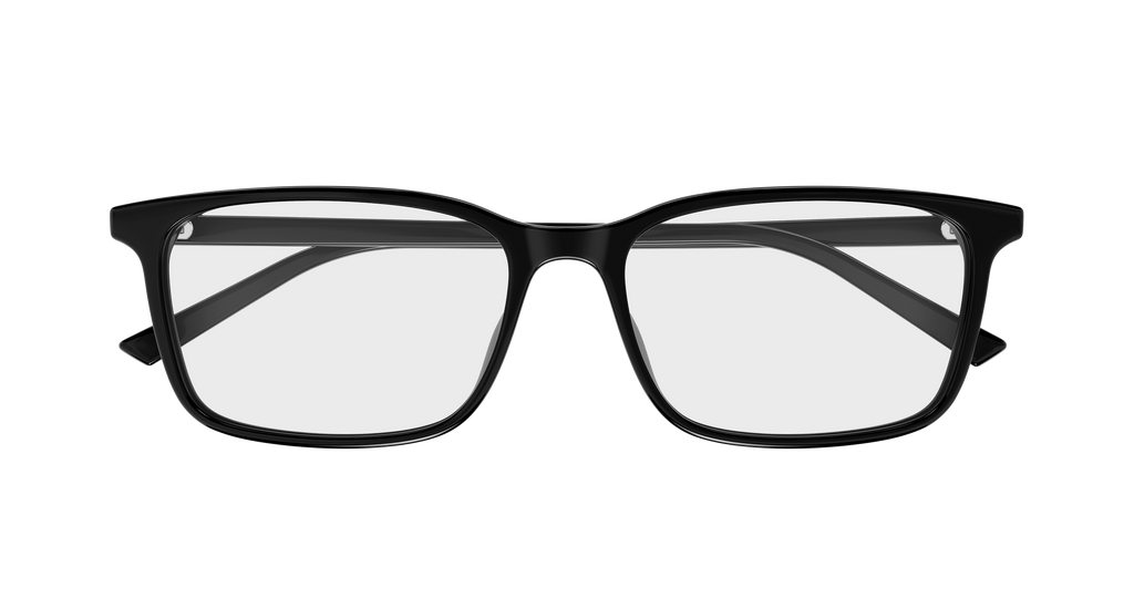 BLACK / TRANSPARENT