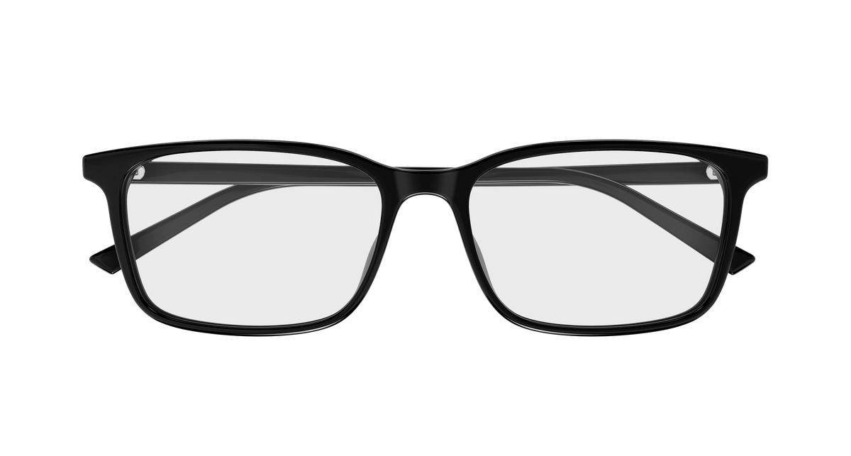 BLACK / TRANSPARENT