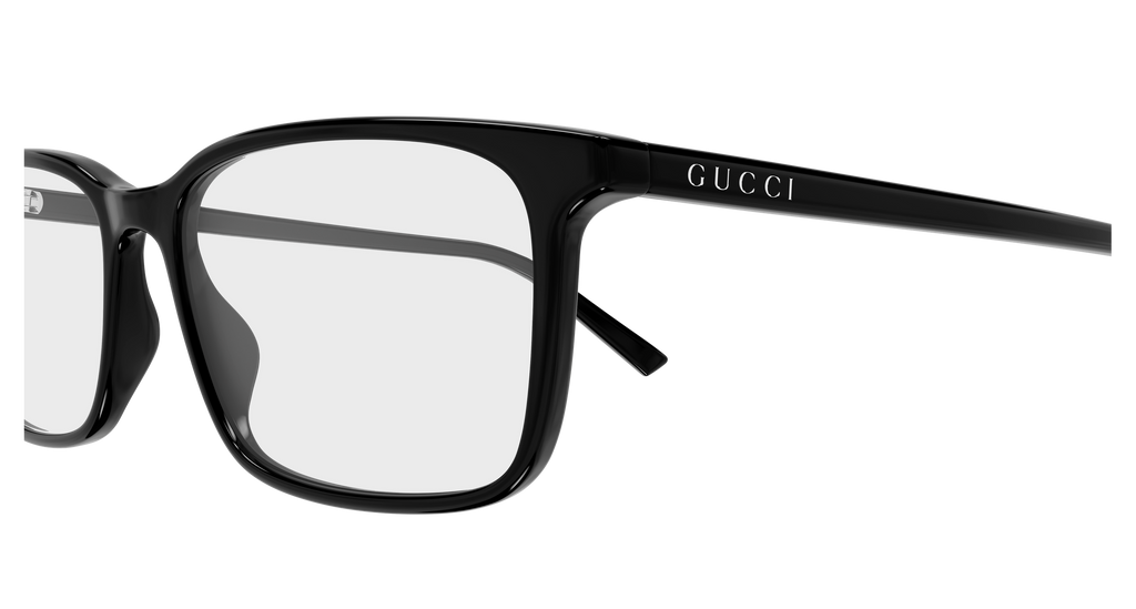 BLACK / TRANSPARENT