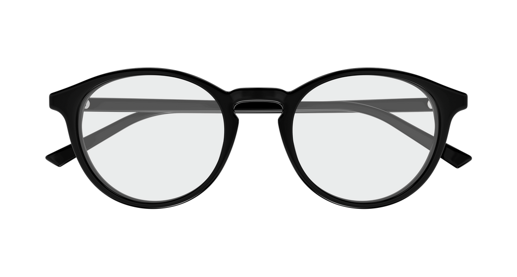 BLACK / TRANSPARENT