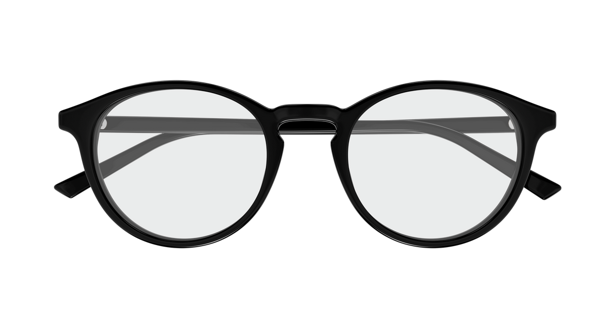 BLACK / TRANSPARENT