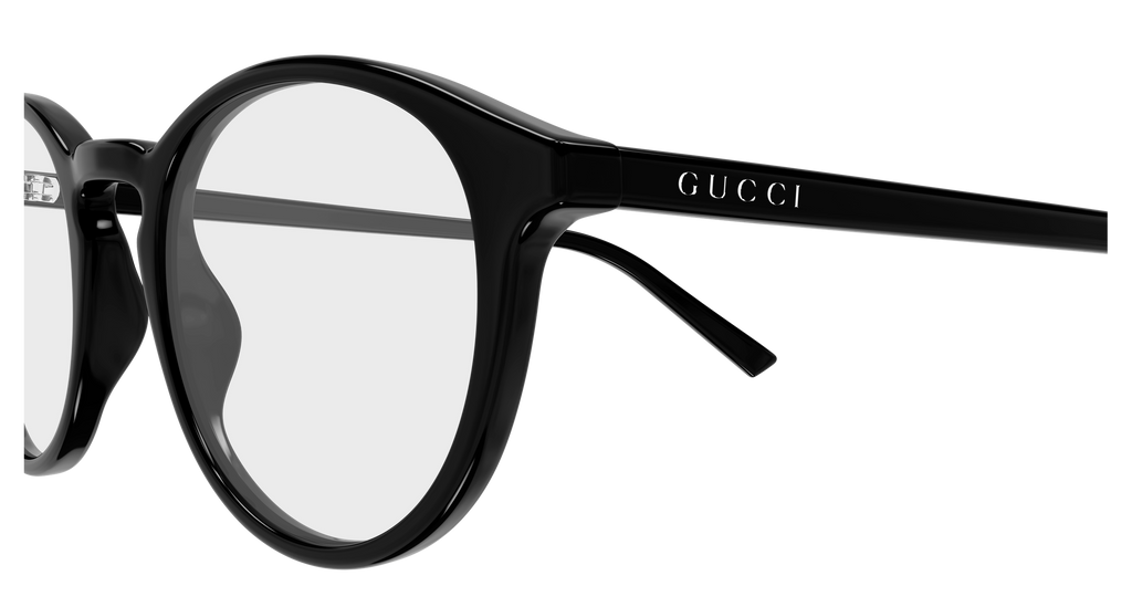 BLACK / TRANSPARENT