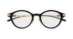 BLACK / GOLD / TRANSPARENT