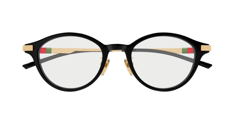 BLACK / GOLD / TRANSPARENT