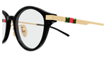 BLACK / GOLD / TRANSPARENT