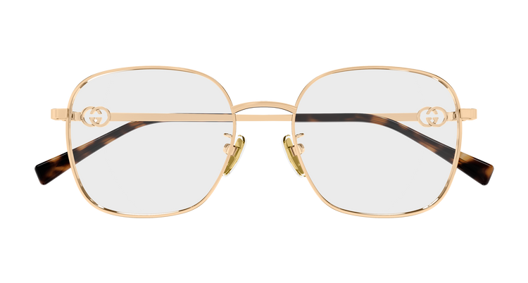 GOLD / TRANSPARENT