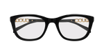 BLACK / TRANSPARENT