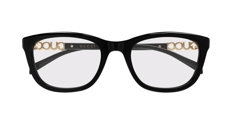 BLACK / TRANSPARENT