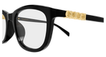 BLACK / TRANSPARENT