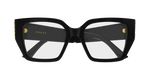 BLACK / TRANSPARENT