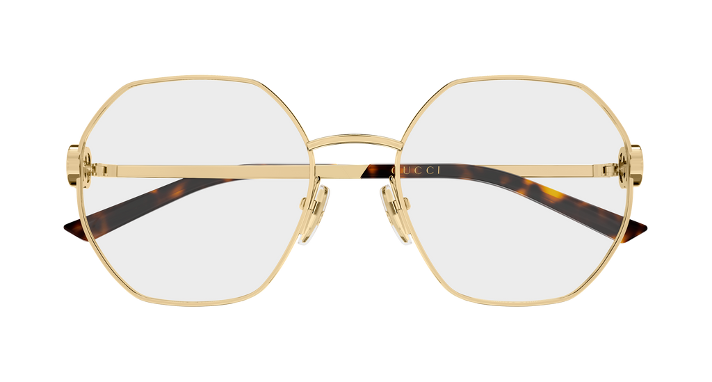 GOLD / TRANSPARENT