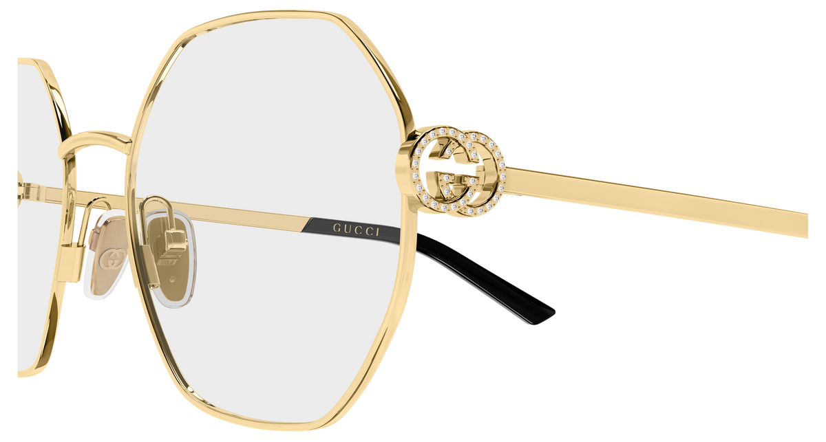 GOLD / TRANSPARENT