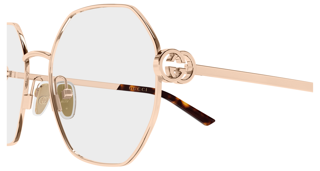 GOLD / TRANSPARENT