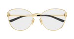 GOLD / TRANSPARENT
