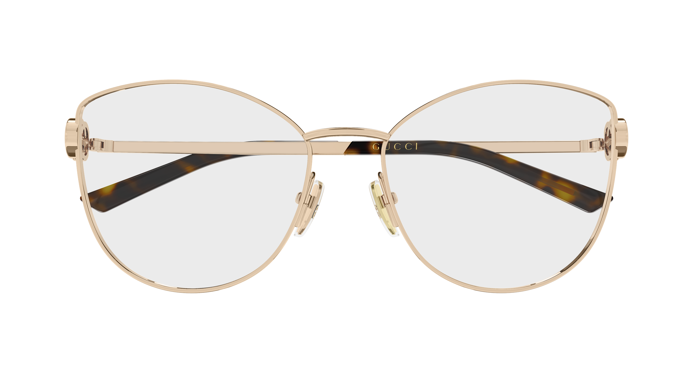 GOLD / TRANSPARENT