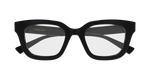 BLACK / TRANSPARENT