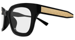 BLACK / TRANSPARENT