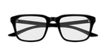 BLACK / TRANSPARENT