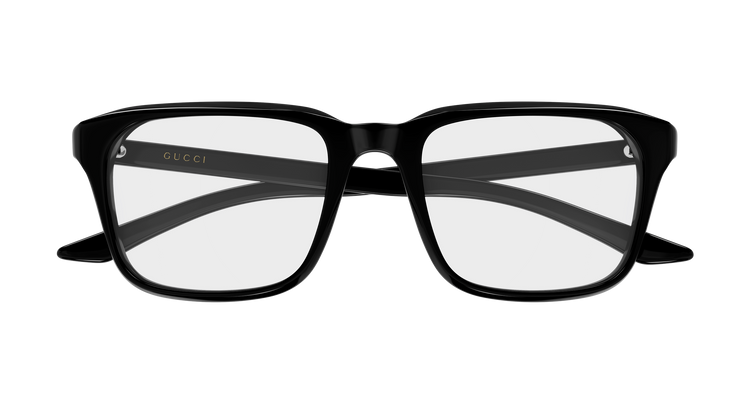 BLACK / TRANSPARENT
