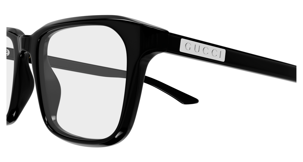 BLACK / TRANSPARENT