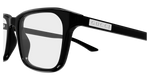 BLACK / TRANSPARENT