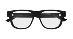 BLACK / TRANSPARENT