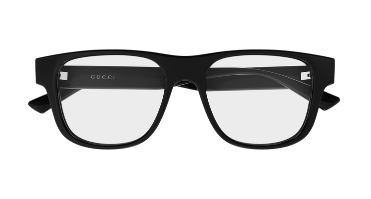 BLACK / TRANSPARENT