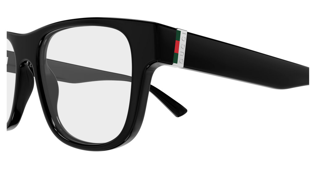 BLACK / TRANSPARENT