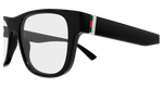BLACK / TRANSPARENT