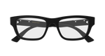 BLACK / TRANSPARENT