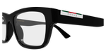 BLACK / TRANSPARENT