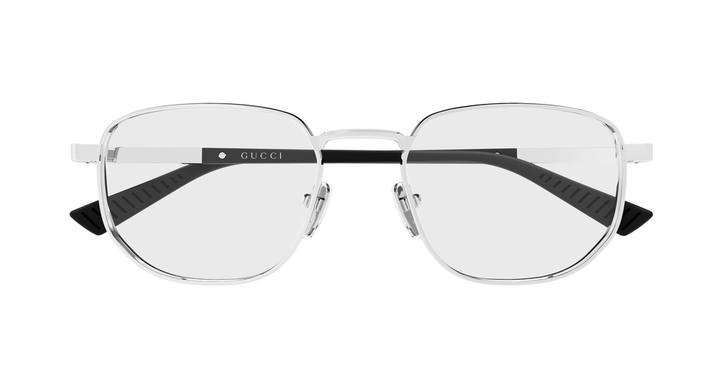 SILVER / BLACK / TRANSPARENT