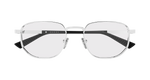 SILVER / BLACK / TRANSPARENT