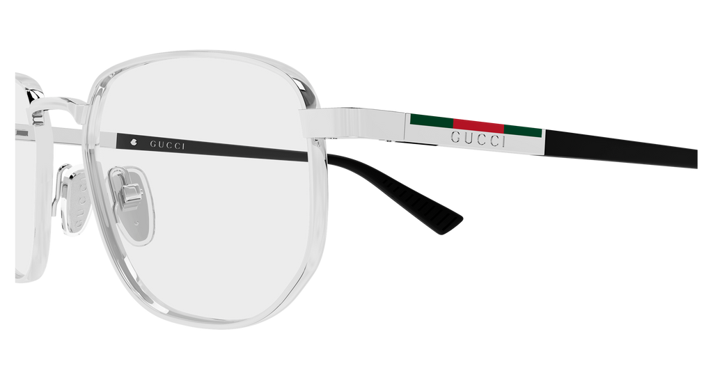 SILVER / BLACK / TRANSPARENT
