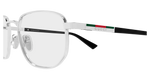 SILVER / BLACK / TRANSPARENT