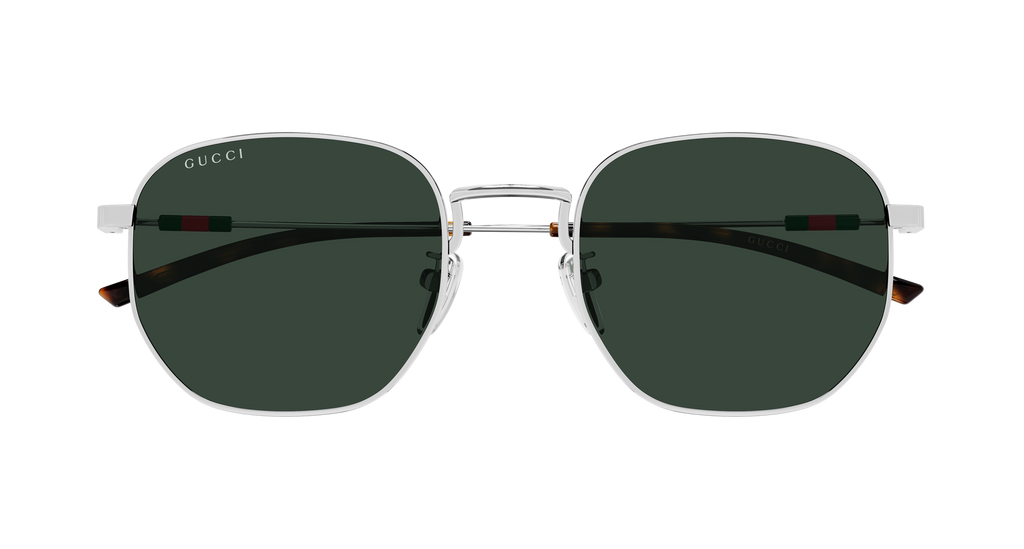 SILVER / GREEN