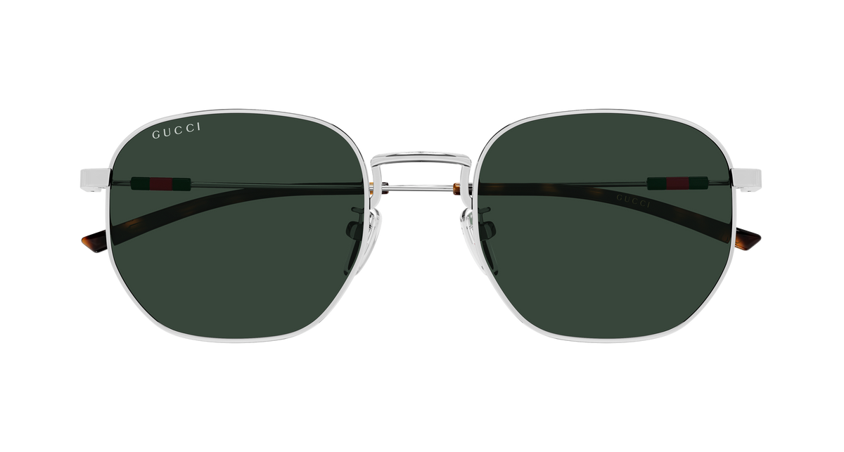 SILVER / GREEN