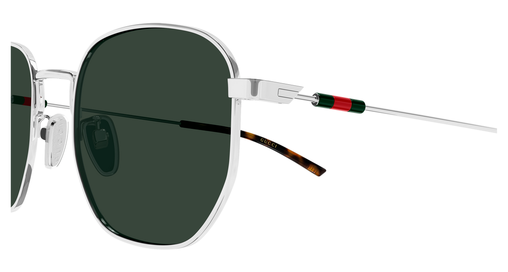 SILVER / GREEN