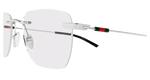 SILVER / TRANSPARENT