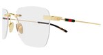 GOLD / TRANSPARENT