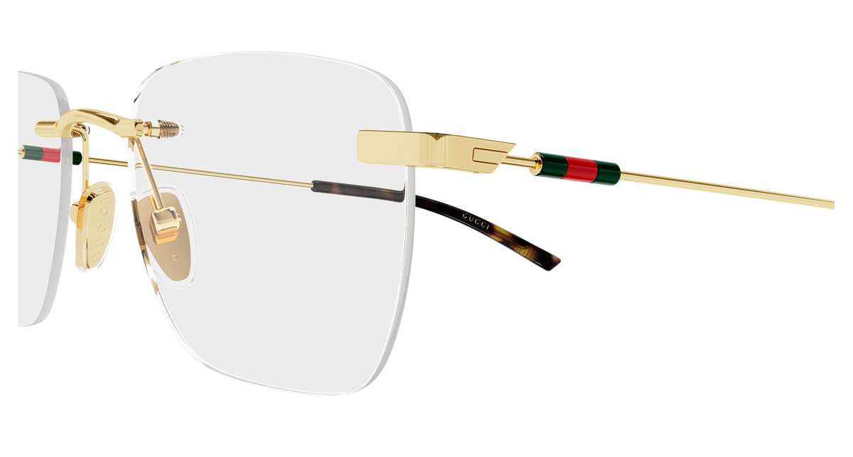 GOLD / TRANSPARENT