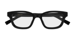 BLACK / TRANSPARENT